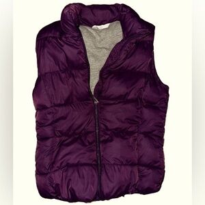BMW Purple Puffer Jacket
